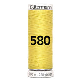 Gutermann garen | 200m | 580 groen geel naaigaren GM - 200 - 580 - GROEN - GEEL 4008015032005